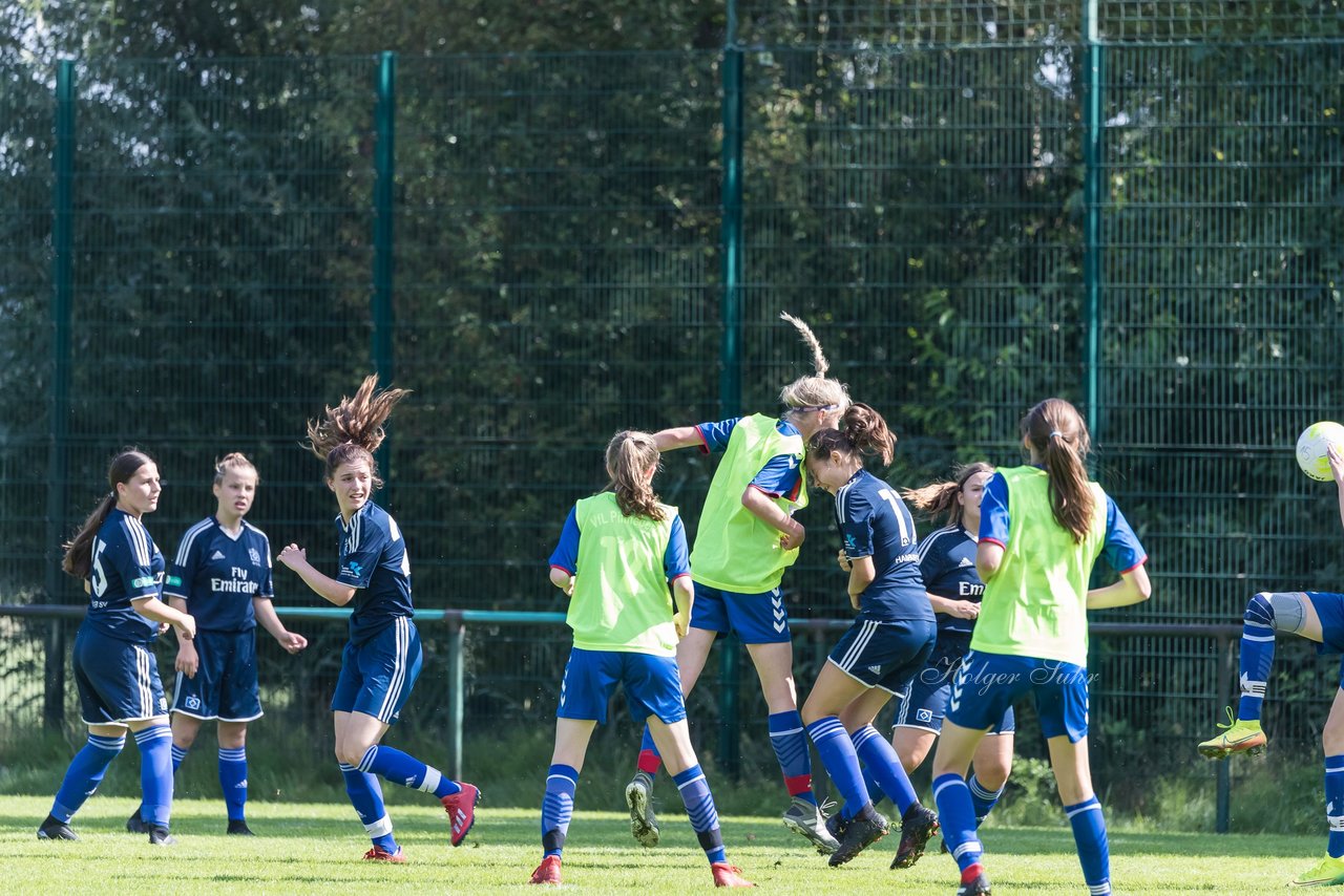 Bild 58 - B-Juniorinnen VfL Pinneberg - HSV : Ergebnis: 1:4